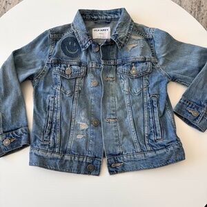 Old Navy Kids Light Blue Denim Jacket